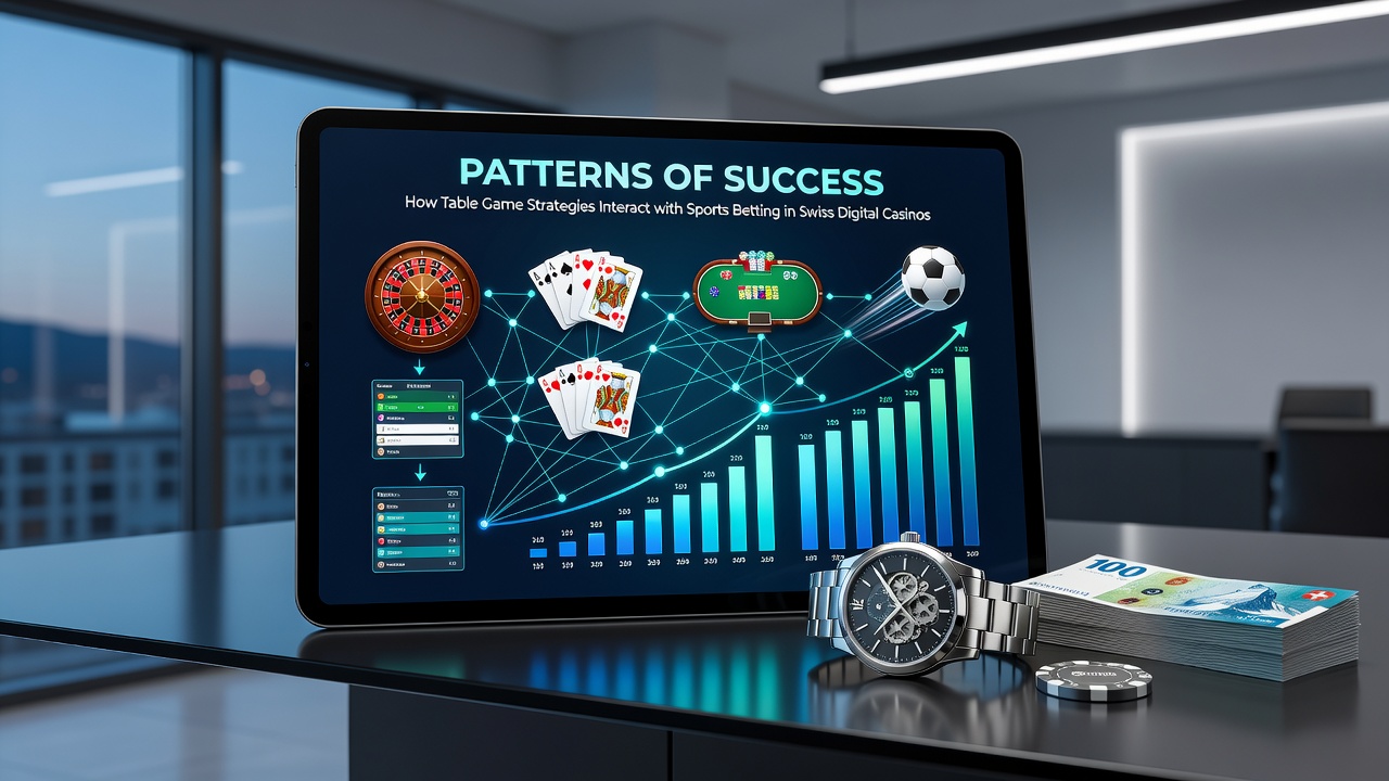 Patterns of Success: How Table Game Strategies Interact with Sports Betting in Swiss Digital Casinos